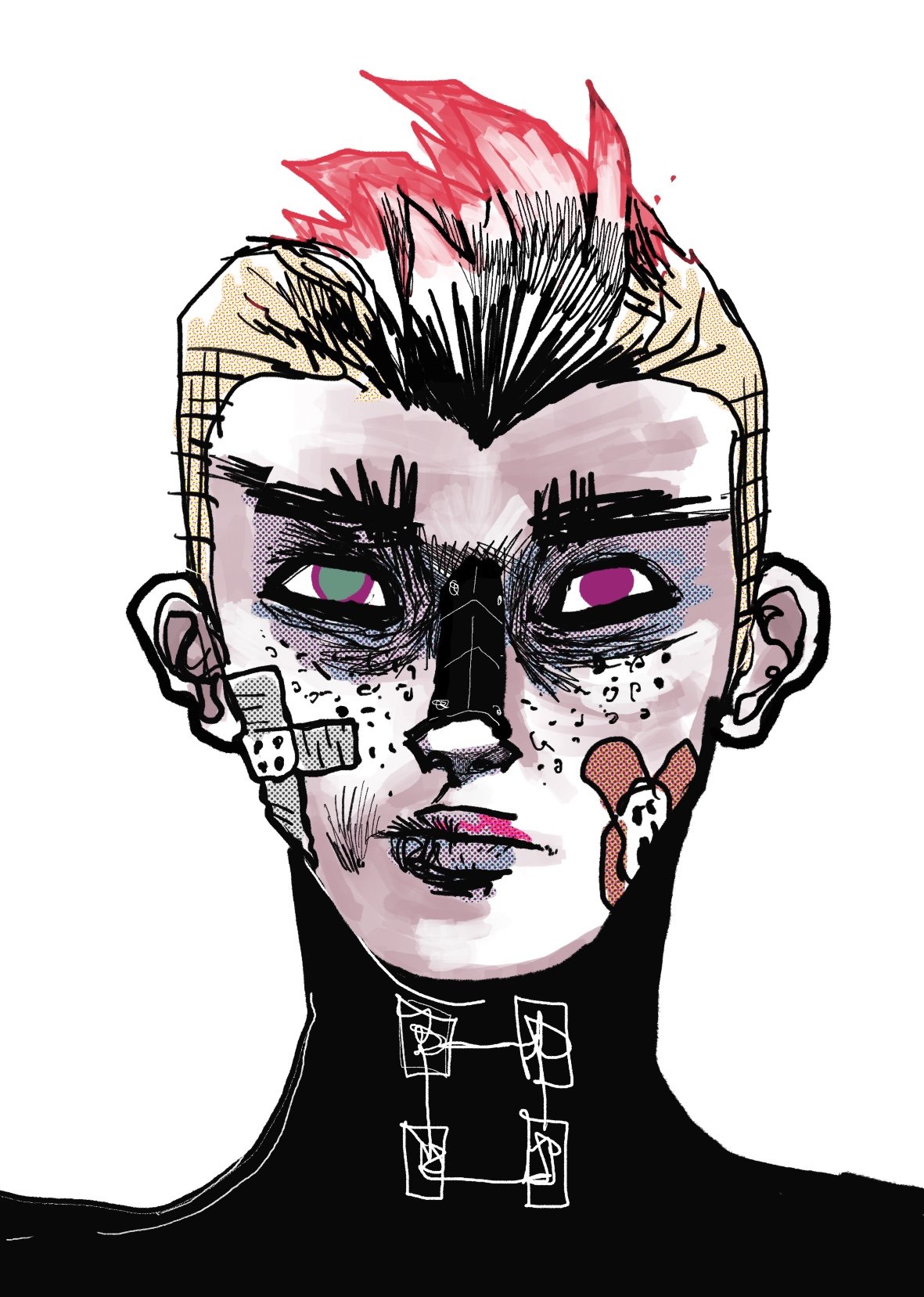 Stick character (MC)