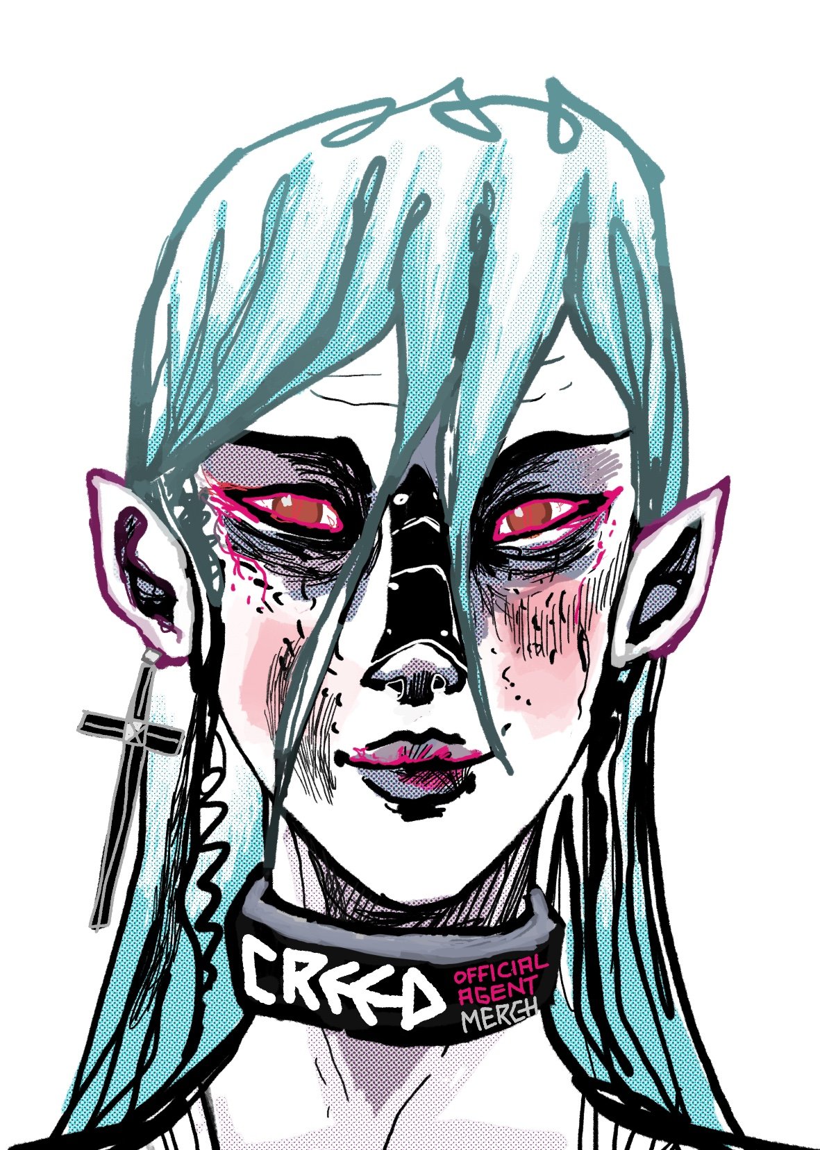 Candle character