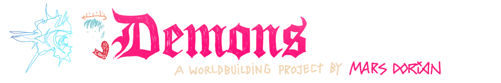 Demons Eat Concrete logo